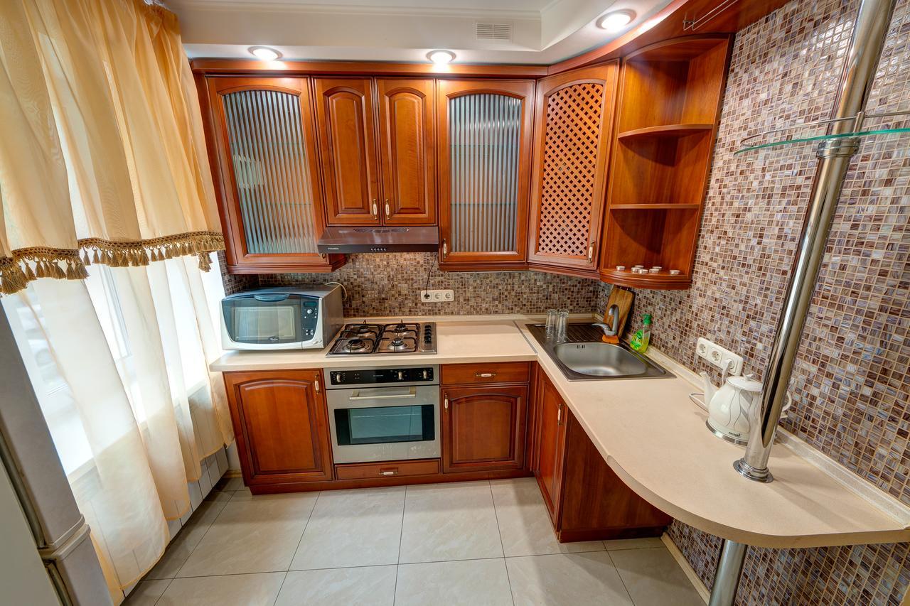 Apartamenty Na Dragomirova 10A Kiev Exterior foto