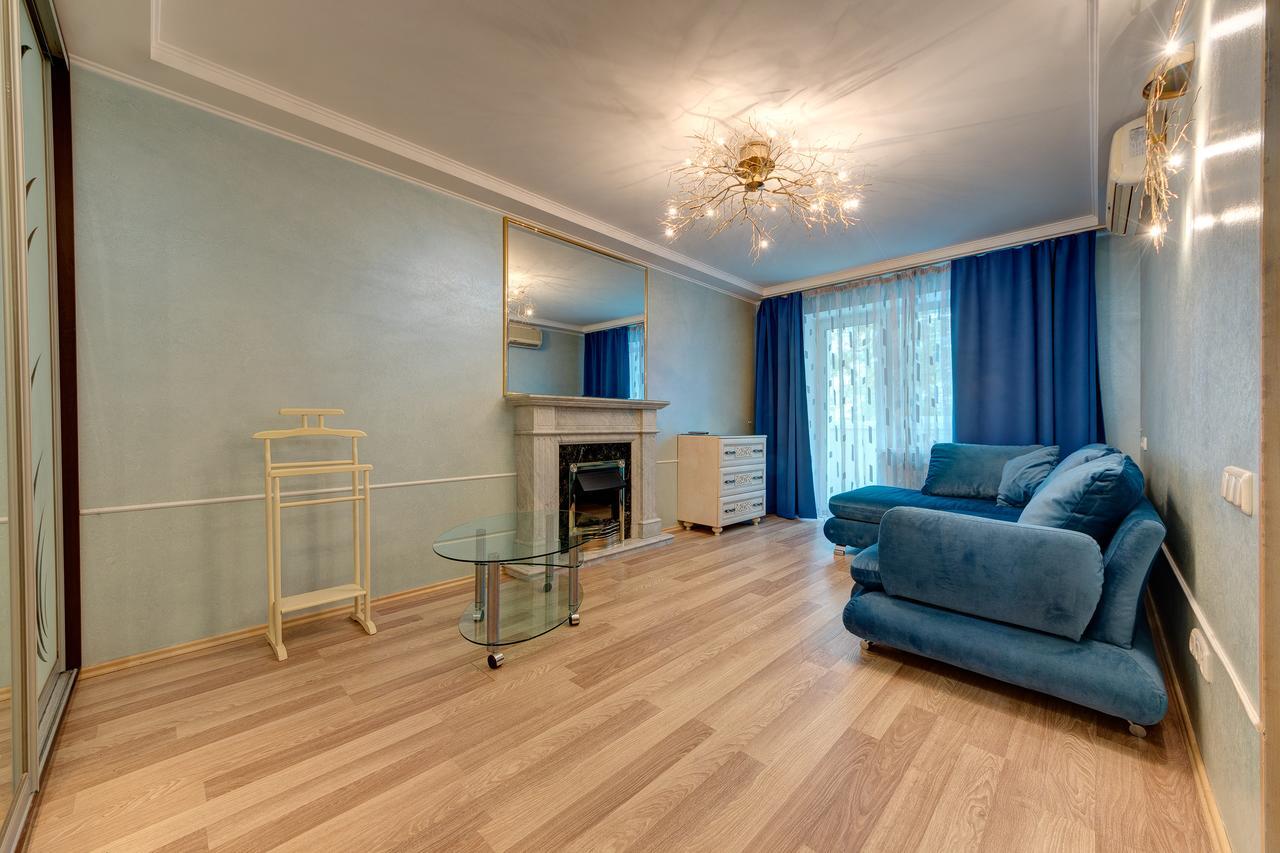 Apartamenty Na Dragomirova 10A Kiev Exterior foto