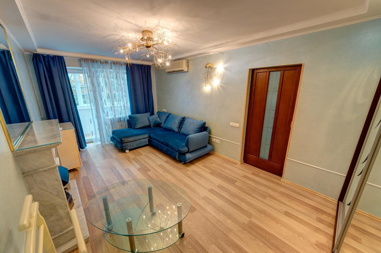 Apartamenty Na Dragomirova 10A Kiev Exterior foto